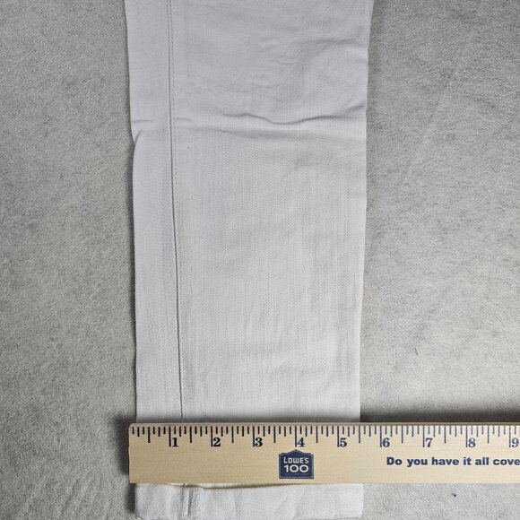 NEW Jessica Simpson Slim White Rolled Pants Size 28 – Chic, Modern & Flattering - Picture 7 of 7